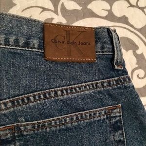 Vintage Calvin Klein Mom Jeans